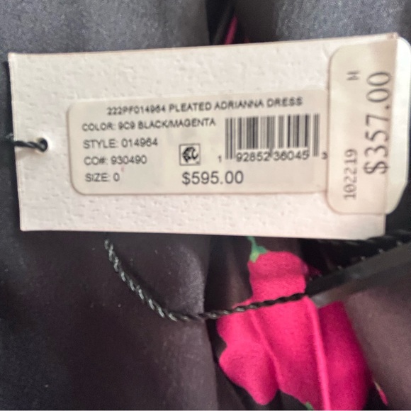 Milly Pleated Adrianna Dress - Picture 10 of 15